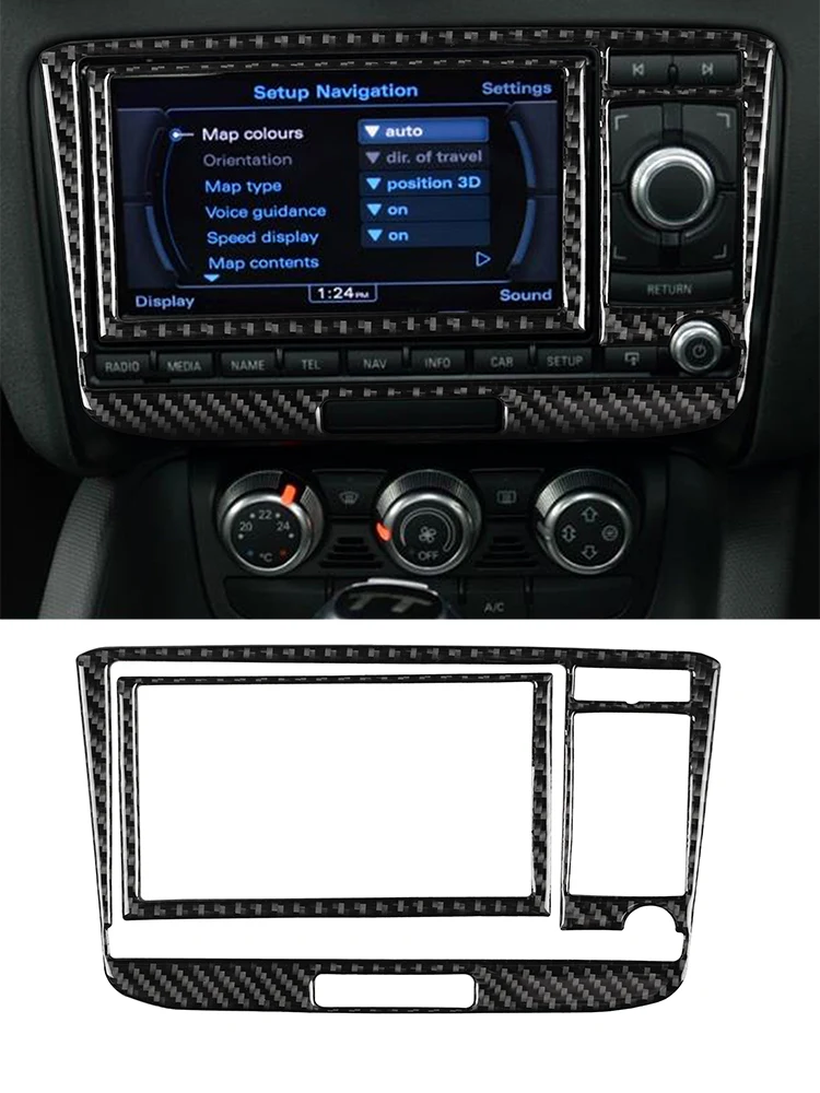 Декоративная наклейка на панель компакт-диска для кондиционера Tt 8n 8j Mk123 Ttrs 2008-2014