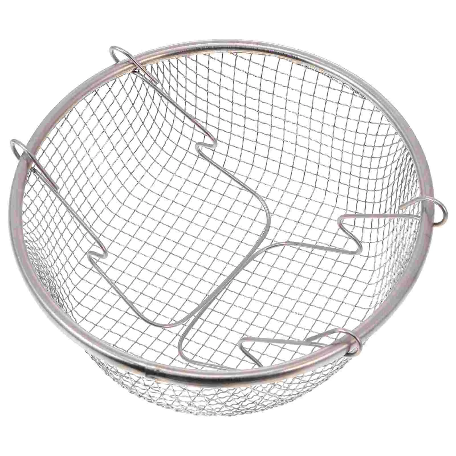 Корзина для жарки фритюрницы корзины с сервировочной стружкой держатель