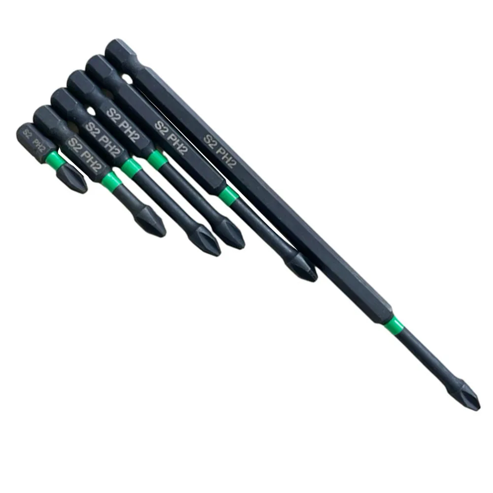 

Bit Screwdriver Bit 7pcs Alloy Steel Black High Quality Practical Useful Wear Resistant Screwdrivers Brand New