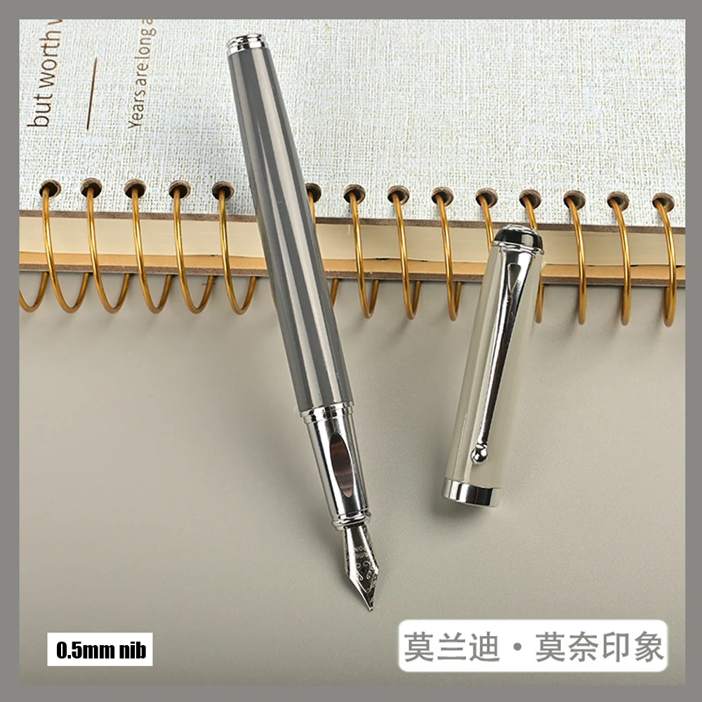 Перьевая ручка BJFACAI Morandi золотое перо