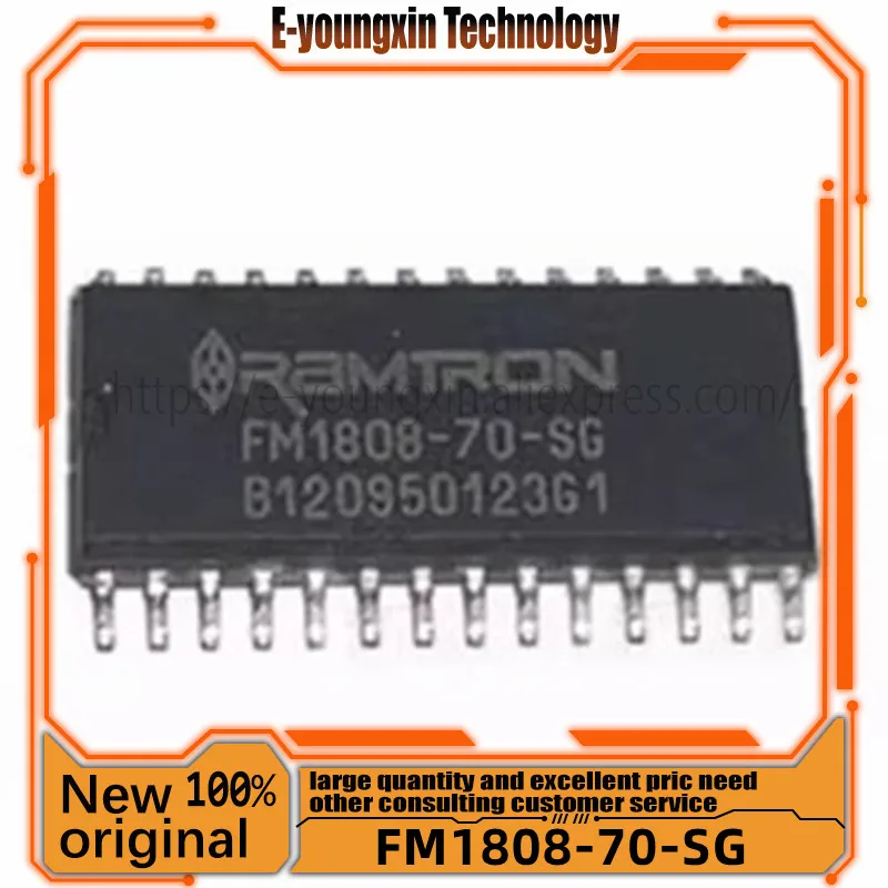 

Free Shipping 10pcs/lots FM1808-70-SG FM1808 SOP-28 IC In stcok