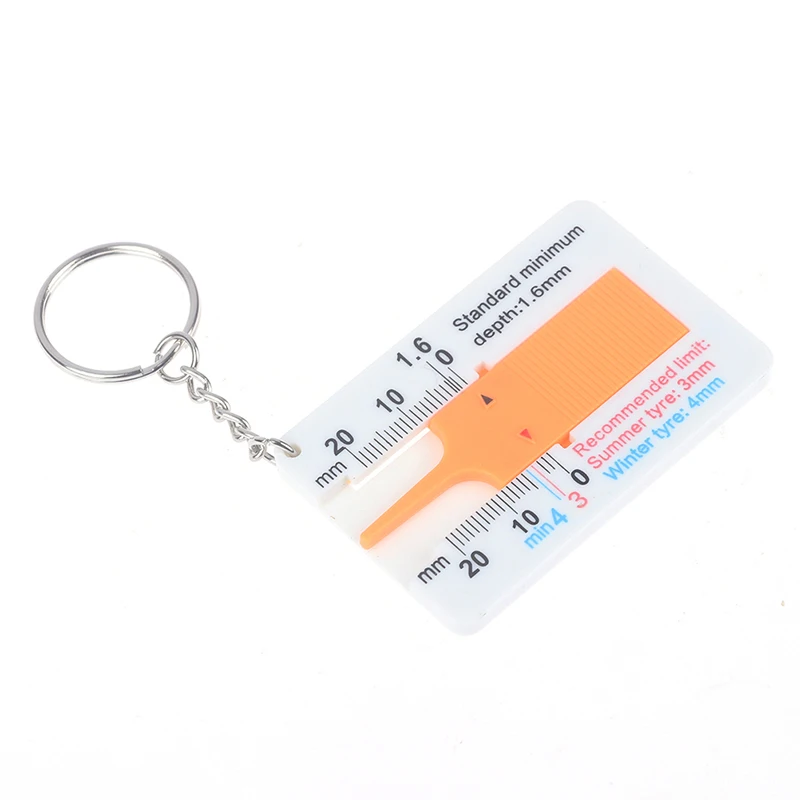 

1PC 0-20MM Auto Tyre Tread Depth Gauge Caliper Tire Wheel Measure Meter Tyre Thickness Detection Depth Gauge Tool