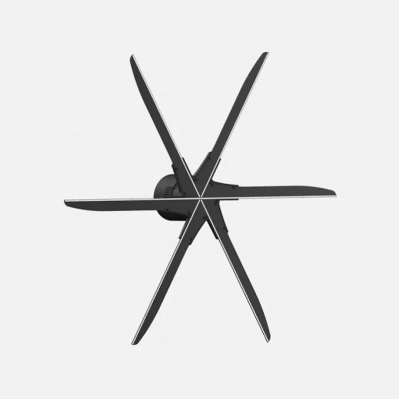 3D голографический вентилятор трансляция в реальном времени функция прямого