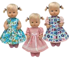 Платье для куклы, 40 см, для 17 дюймов, Nenuco Ropa Y Su Hermanita Reborn