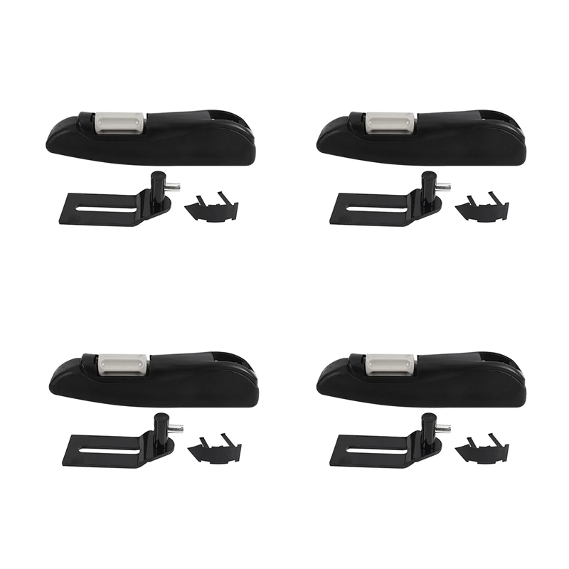 

Автомобильный Универсальный регулируемый подлокотник на сиденье для автофургона, автофургона, лодки для граммера Msg85 Msg95 Right, 4 шт.