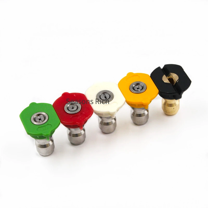 

1/4" Car Pressure Washer Accessory Turbo Nozzles Sprayer Rotray Pivoting Coupler Jet Sprayer For Quick Connector