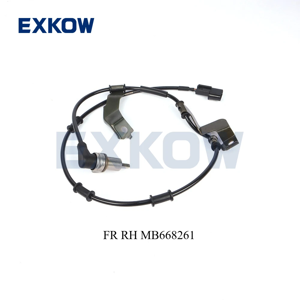 

FR/RR Датчик ABS Датчик скорости колеса для Mitsubishi Pajero Montero 90-04 V23W V24W V43W V44W MB668260 MB668261 MB668262 MB668263