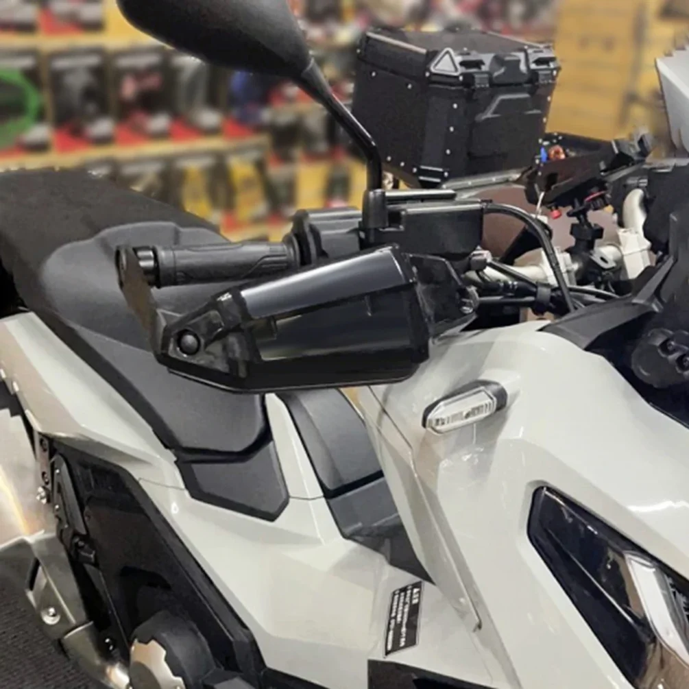 Фото Защитные накладки на руль для Honda CRF1100L Africa Twin Adventure Sports XADV X-ADV 750 XADV750 CRF 1100L CRF 1100 L №5