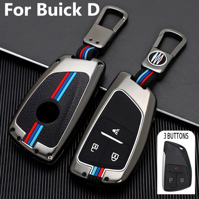 

New Keychain Car Keys For Buick 2020 Model Angkewei S Zinc Alloy Auto Fold Key Shell Remote Key Car Styling Accessories