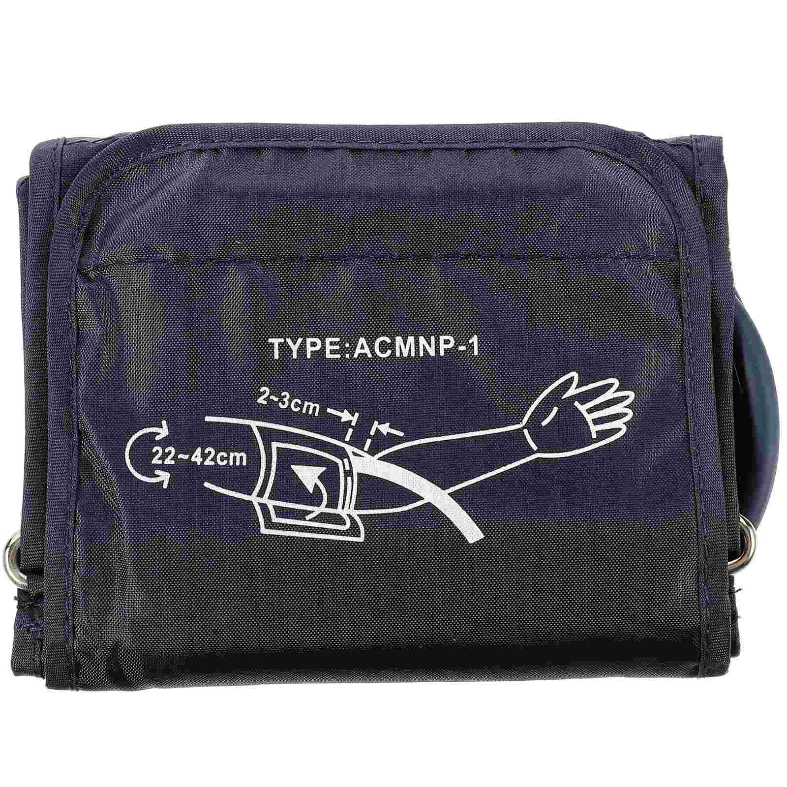 Манжета-монитор нарукавная повязка сфигмоманометр для пожилых людей ручная