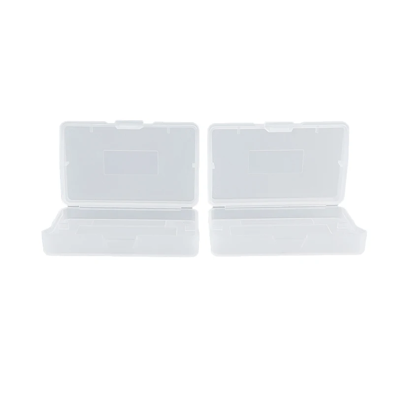 Hot Sale 2Pcs Clear Game Card Cartridge Dust Cover Case For Nintendo Game Boy Advance GBA Game Cartridge Case