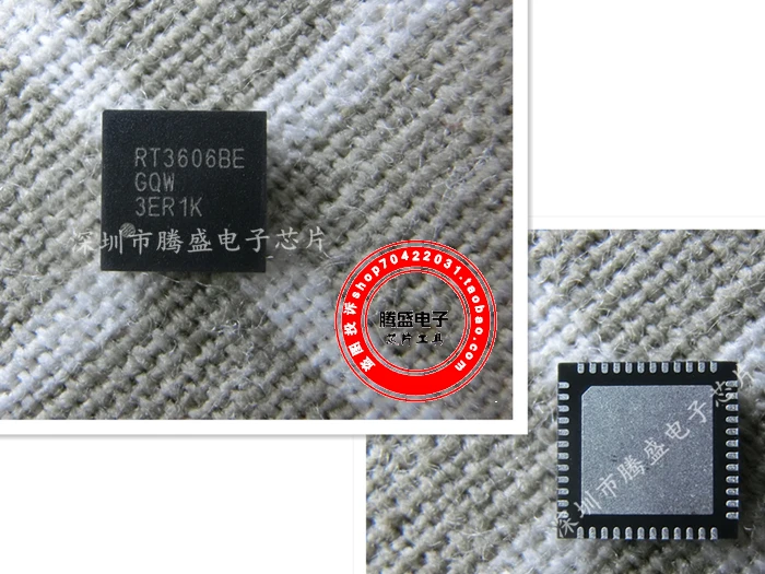 

(5 шт./лот) RT3606BCGQW RT3606BC rt36063.6 QW RT3601EA QFN-60