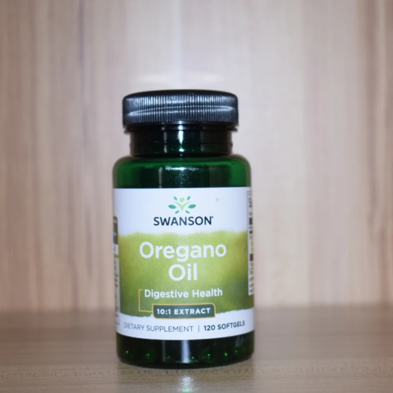 

1 bottle Oregano Oil 10:1 concentrated capsule oregano oil essence 120 capsules Immune Support, Antioxidant Dietary supplement