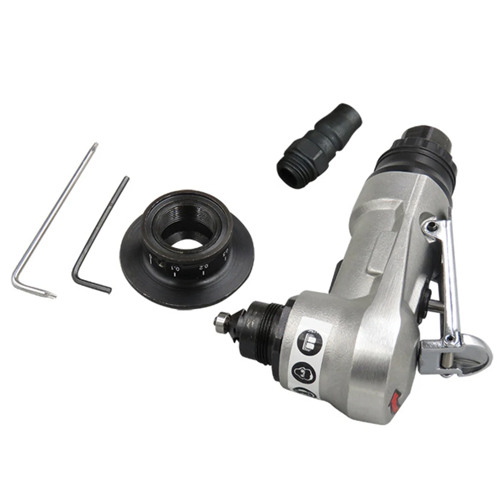 

Mini Air Chamfer Machine 45 Degree Arc Pneumatic Metal Trimming Machine HandHeld Chamfering Machine for Metal Trimming Deburring