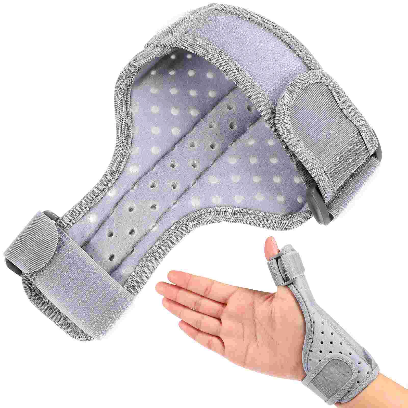 

Thumb Splint Arthritis Brace Stabilizer Gimble Spica Cast Right Support Trigger Holder