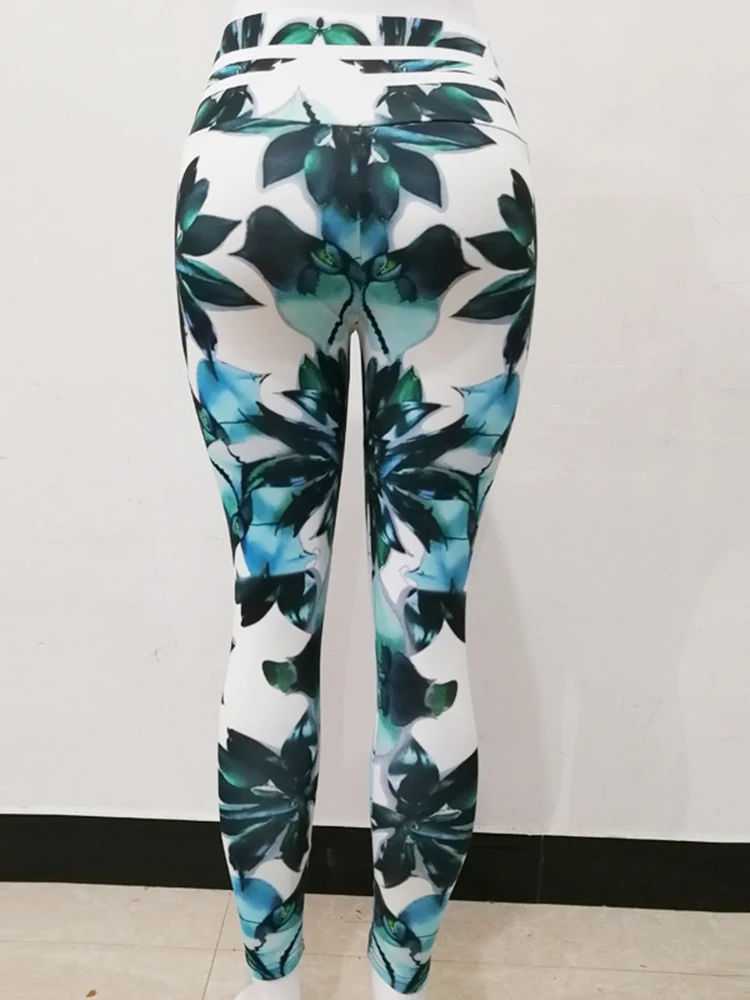 Workout Leggins Yoga Pants 2023 New Woman Tights Fitness Sport Leggings High Waist Push Up Gym Clothing