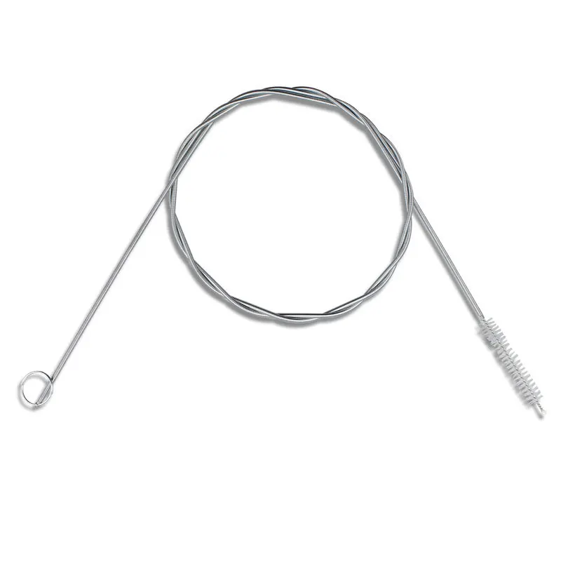 

Щетка для очистки дренажа автомобиля, чистящая щетка из нержавеющей стали для холодильника, водный инструмент для дренажа, инструмент для очистки детали автомобиля