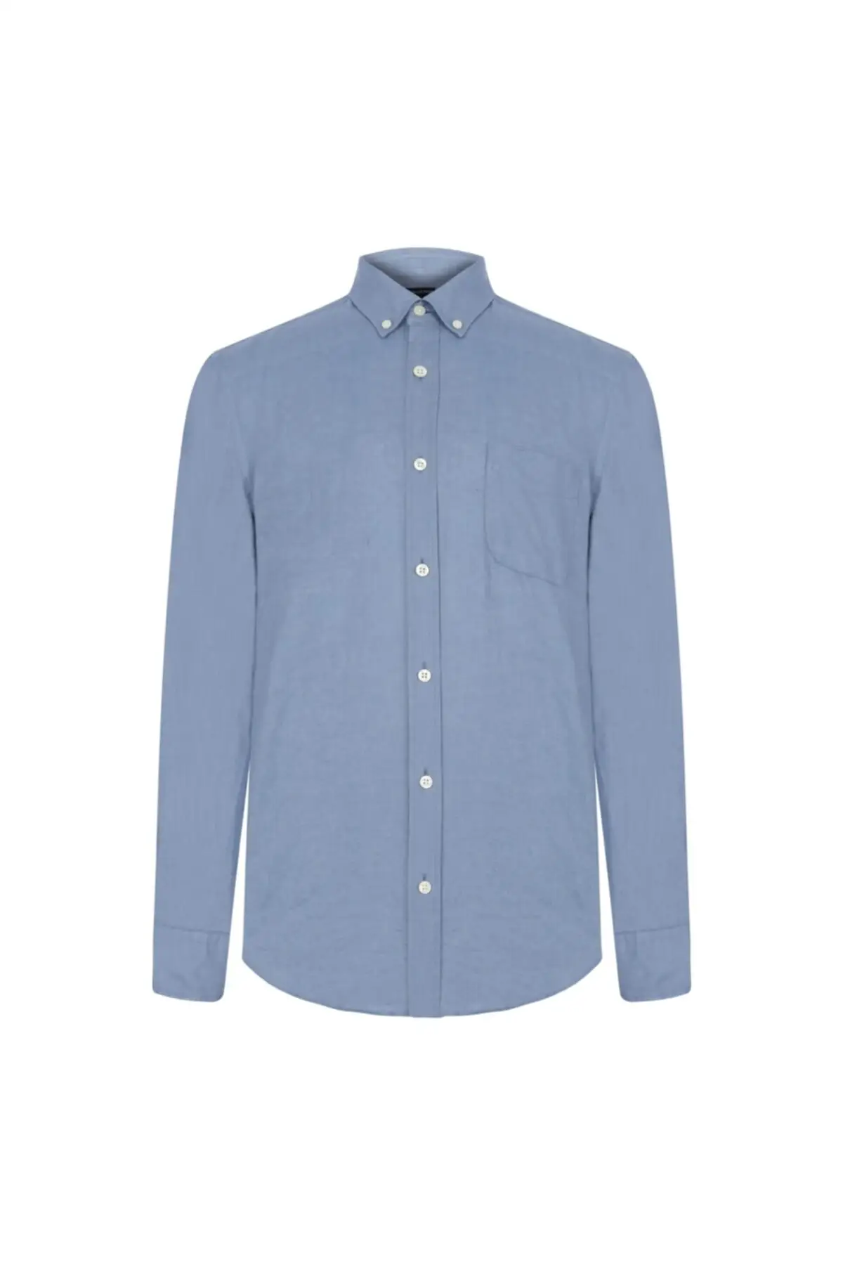 

Льняная рубашка стандартного кроя