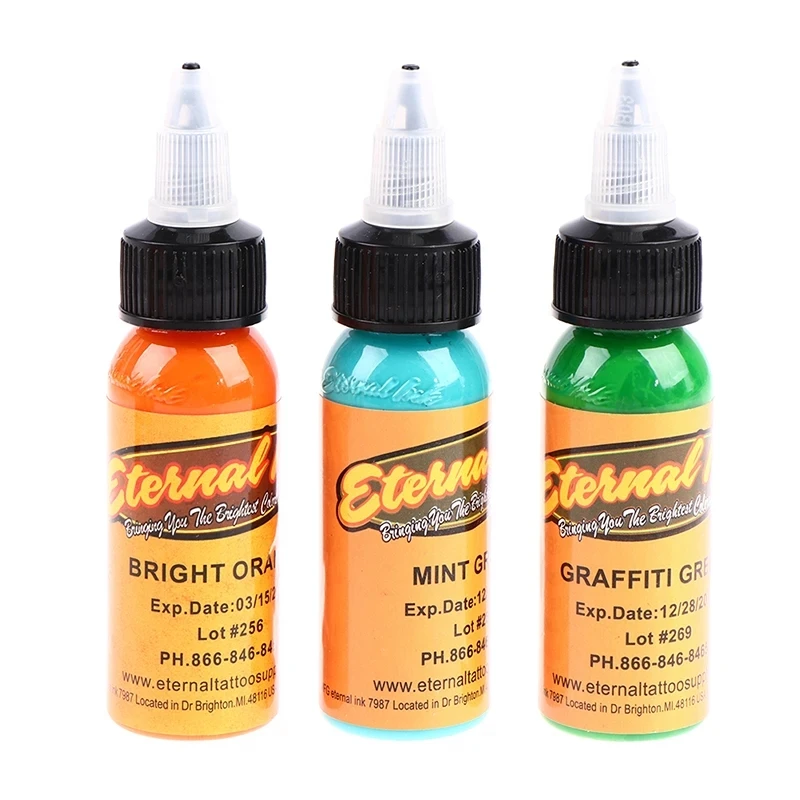 Tint Tattoo Paints   Body Markers  Pigment Microblading  Perma Blend Pigment Emulsions   Tattoo Supplies Tint for eyebrows