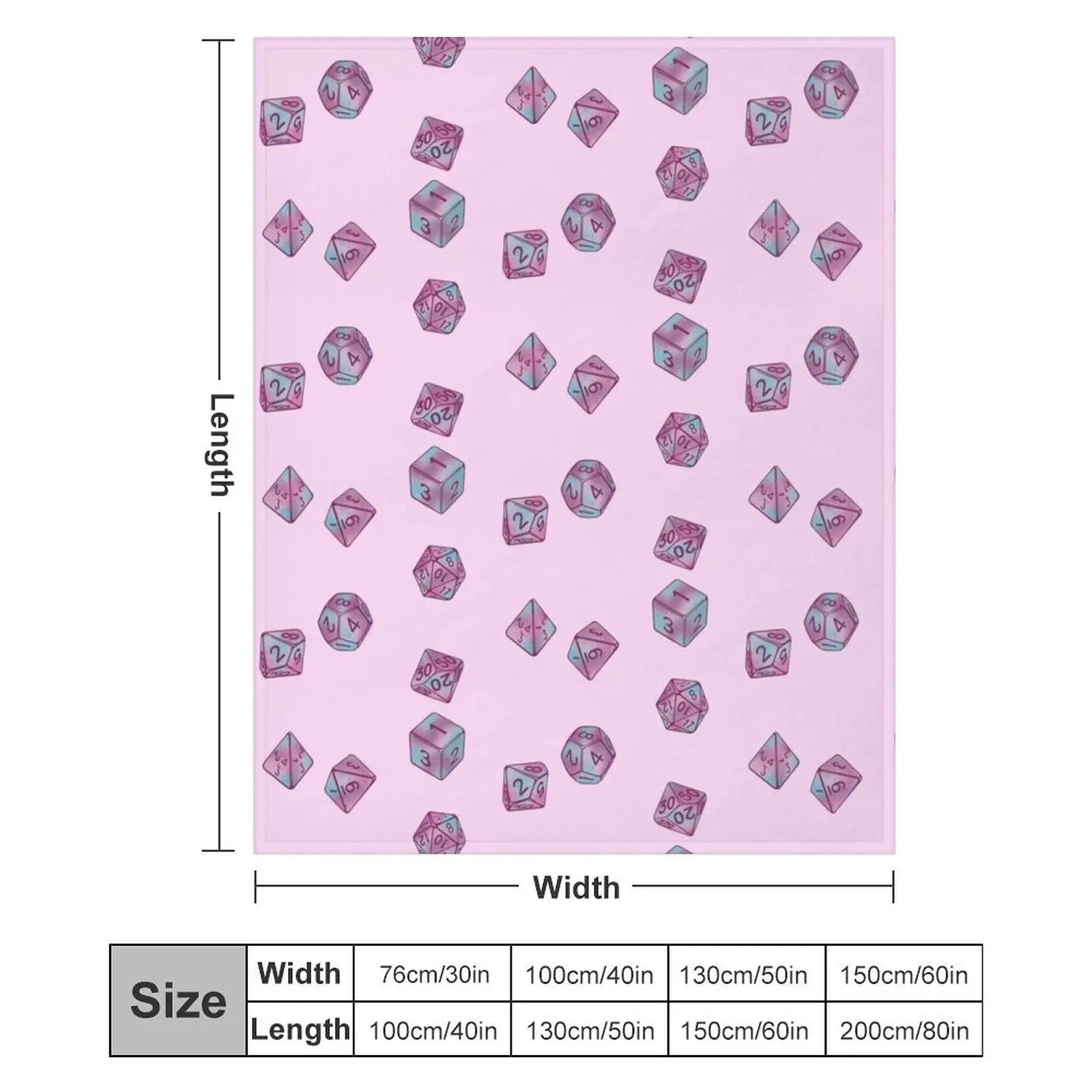 Полный набор одеял Unicorn Dice диван-кровать мягкие плед-одеяла