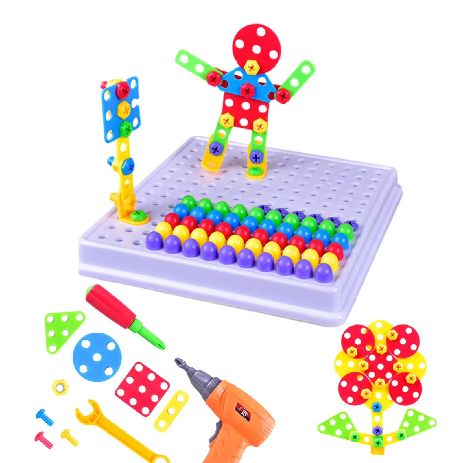 

193 шт., детская Развивающая игрушка «стебель»