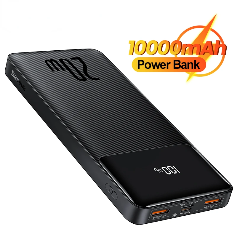 

2023New Power Bank 10000mAh External Battery 20000 mAh Powerbank PD 20W Charging Portable Charger For iPhone Xiaomi mi Poverbank