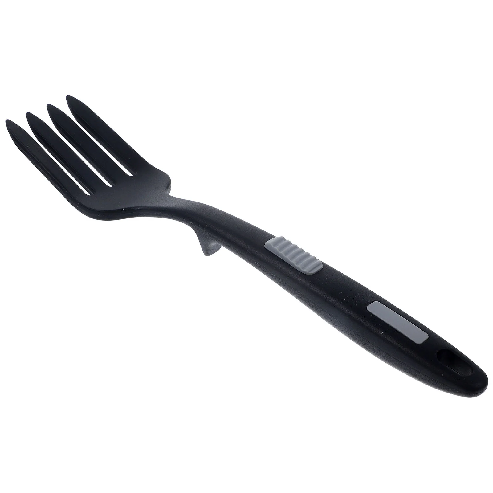 

Silicone Cooking Fork Tongs Kitchen Supply Canned Pasta Food Mixed Salad Large Multifunction Multi-function