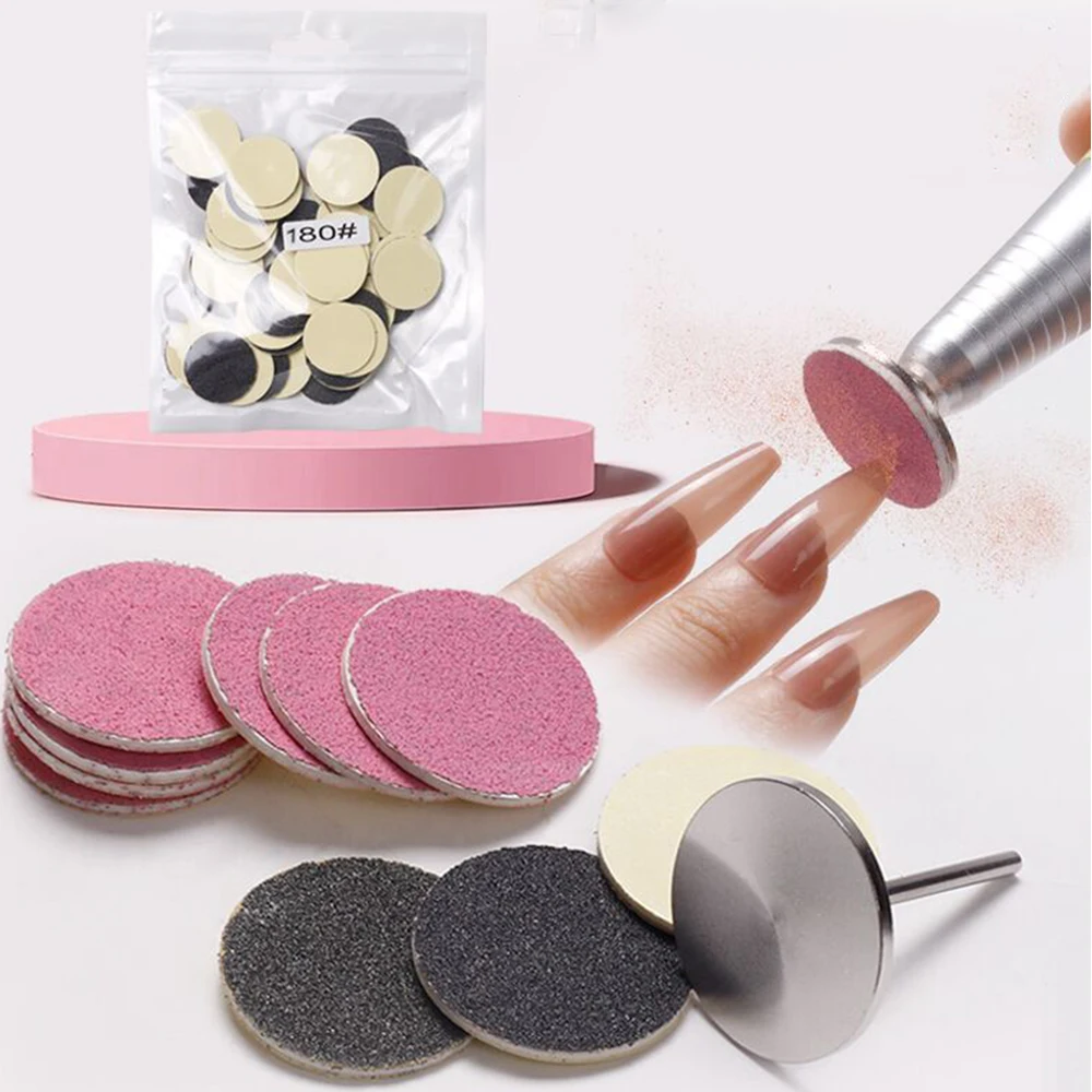 

50 шт./упаковка, сменная шлифовальная бумага, 80/120/180 дюйма