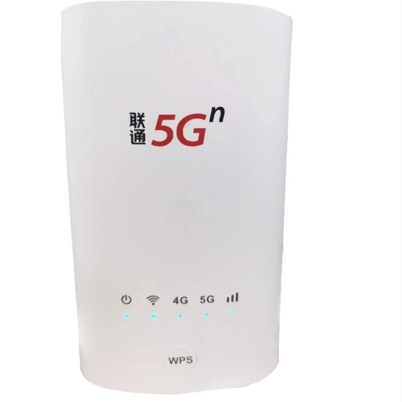 

Unicom 5G CPE Router with SIM Card for 64 WIFI users Chipset 2.3Gbps Wireless Smart Mesh Wireless High-power