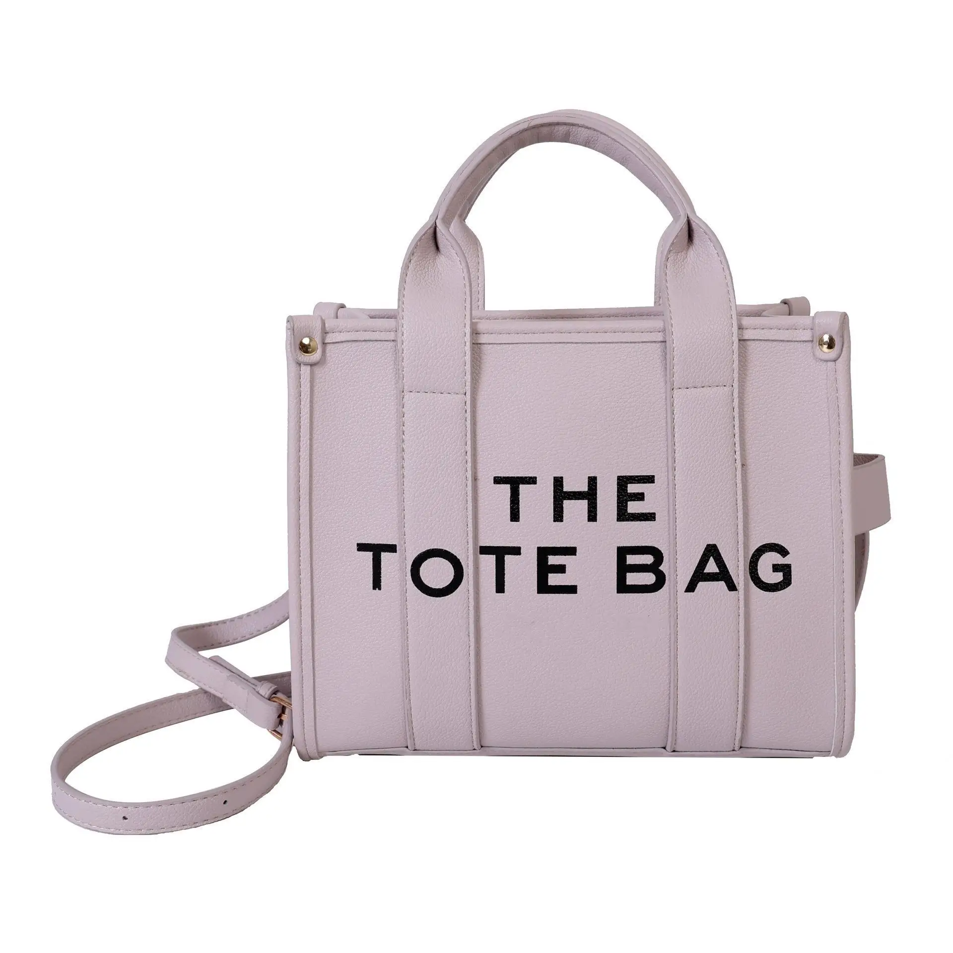 Leather Tote Crossbody Bags for Women 2023 Designer The Tote Bag Women Handbags Casual Shoulder Bag Brands Shopper Purses