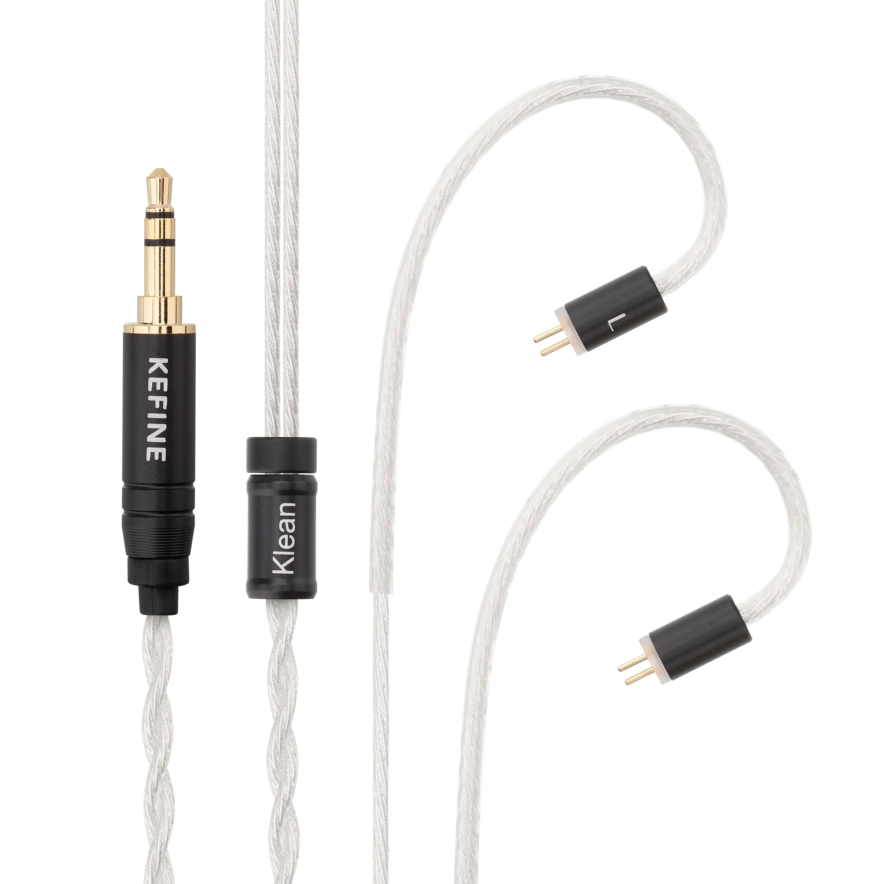 Kefine Klean 10 мм DLC диафрагма динамический драйвер HiFi наушники IEM с посеребренным медным проводом высокой чистоты для чистого сигнала (art.: 3920ca679b707) - 3920ca679b707