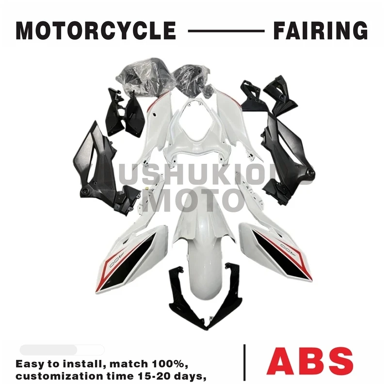 Для 2018-2024 KAWASAKI Z400 черный белый красный комплект обтекателей