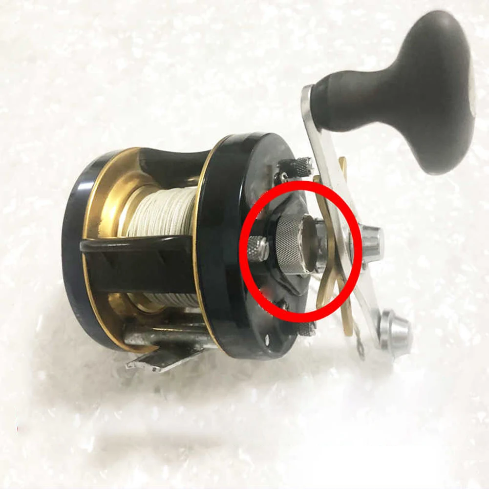 Гайки тормозной ручки с прокладкой для ABU C4 Lei Qiang барабанная рыболовная катушка