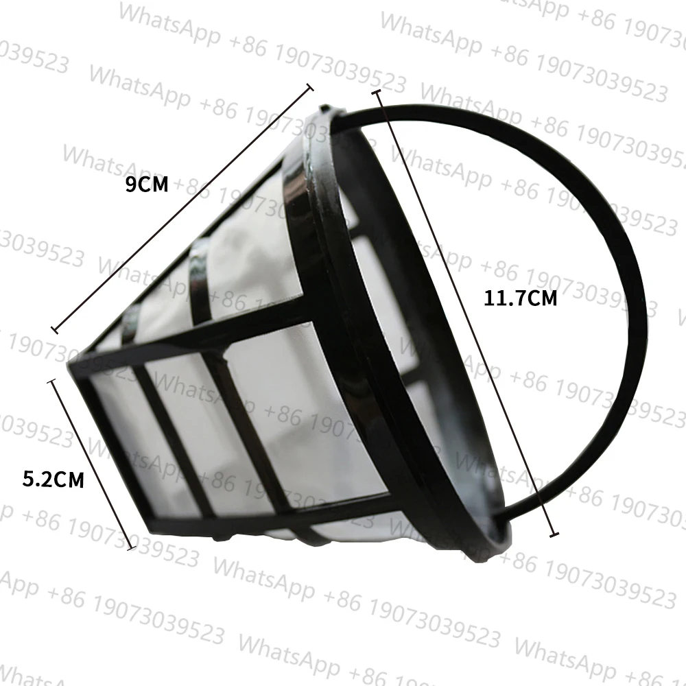Фото Многоразовая кофеварка, детали машины, фильтр для philips HD7447 HD7457 HD7456 HD7459 HD7462 HD7467 HD7751 HD7753 HD7761 HD7762 №3