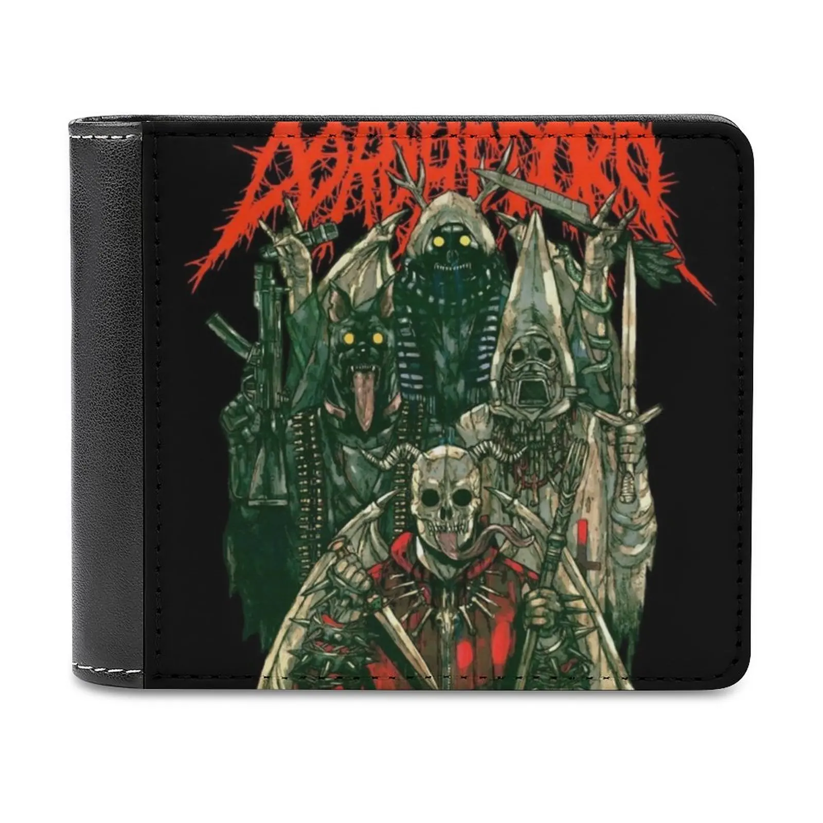 

Dorohedoro металлический новый модный мужской кошелек из искусственной кожи женские кошельки персонализированные кошельки Манга аниме Q Hayashida dorodoro Demon