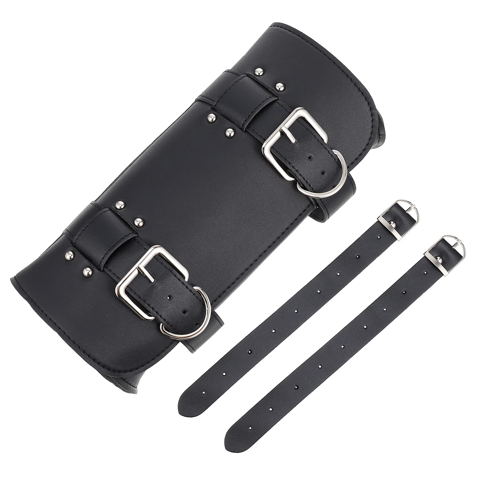 

Bike Tool Kits Side Pouch Motorcycle Bag Pu Fork Handlebar Storage Bags