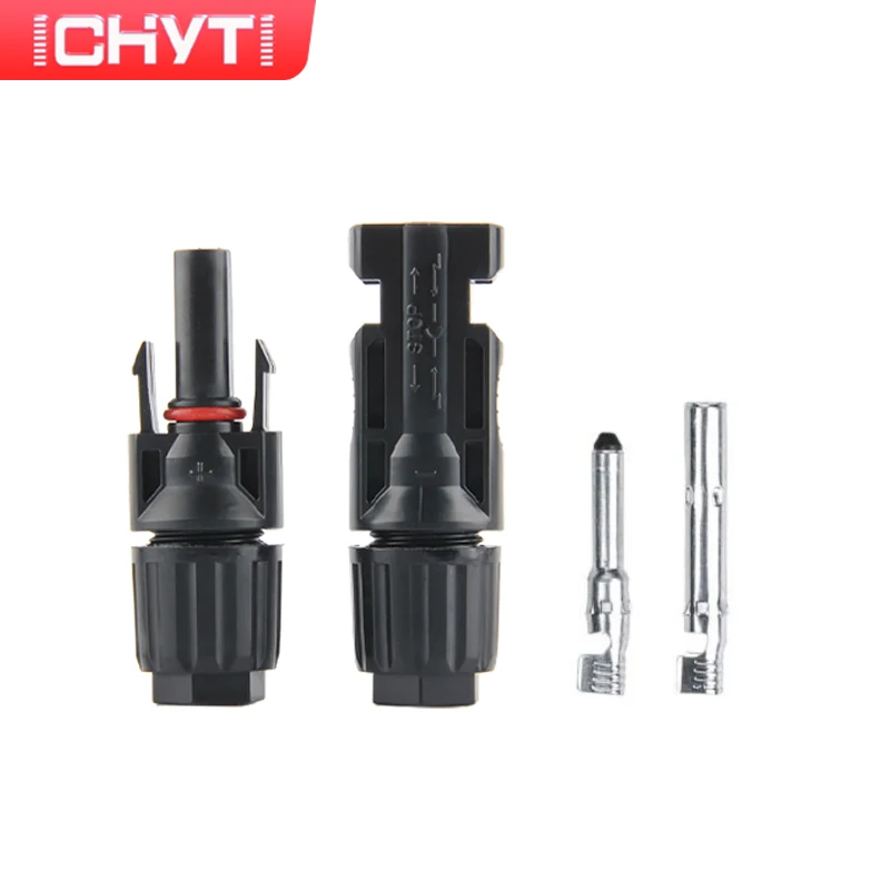 CHYT Бесплатная доставка IP67 1 пара 1000 в 1500 В 30A 2 5 ~ 6 мм2 10 солнечный PV ключ вилка