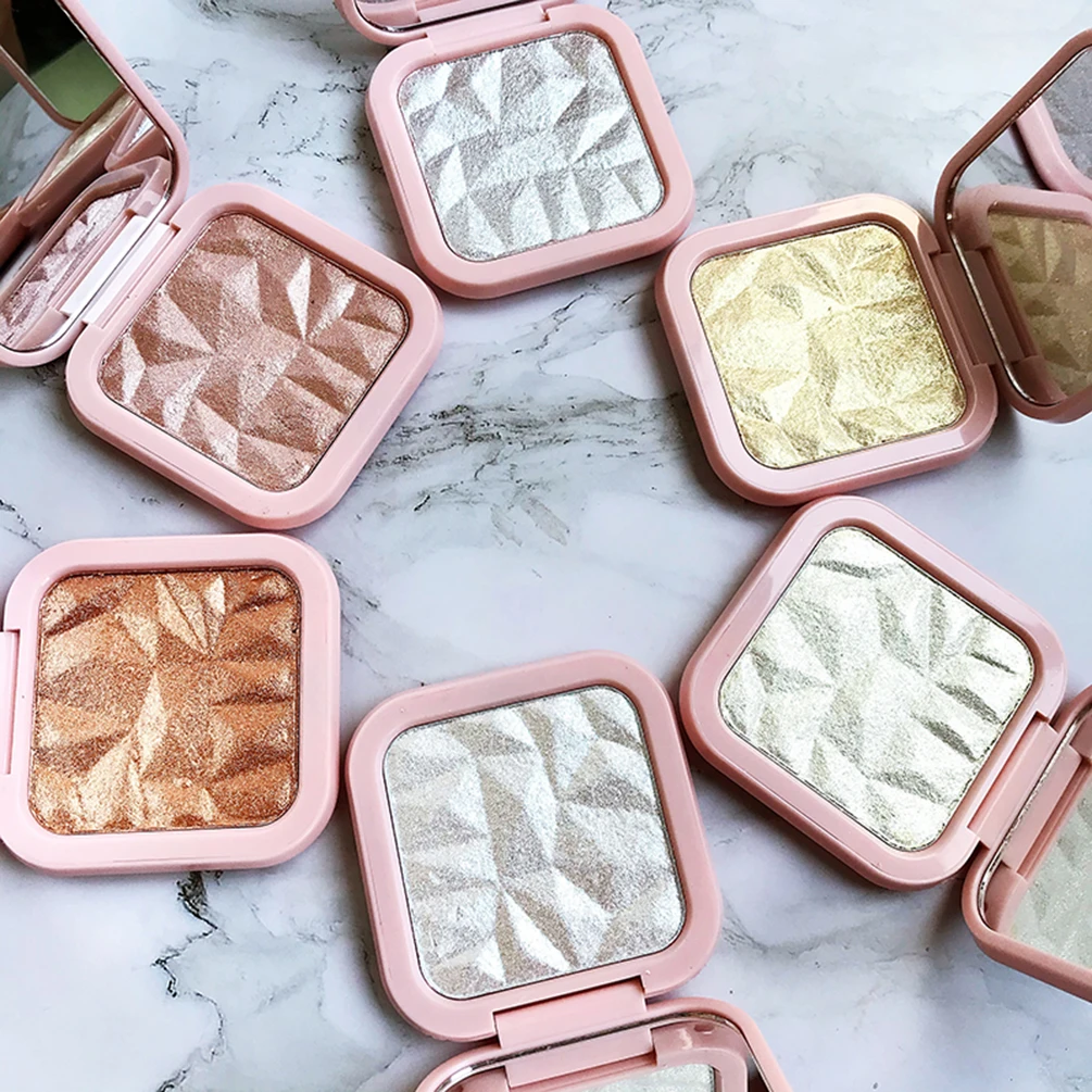 

Блестящий водостойкий пигмент для лица, 6 цветов