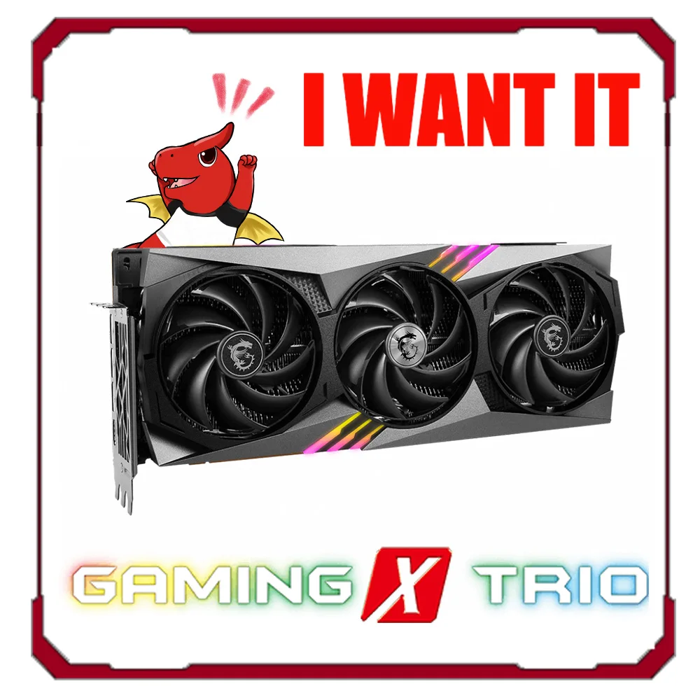 Рисунок 3 - Видеокарта MSI RTX 4090 GAMING