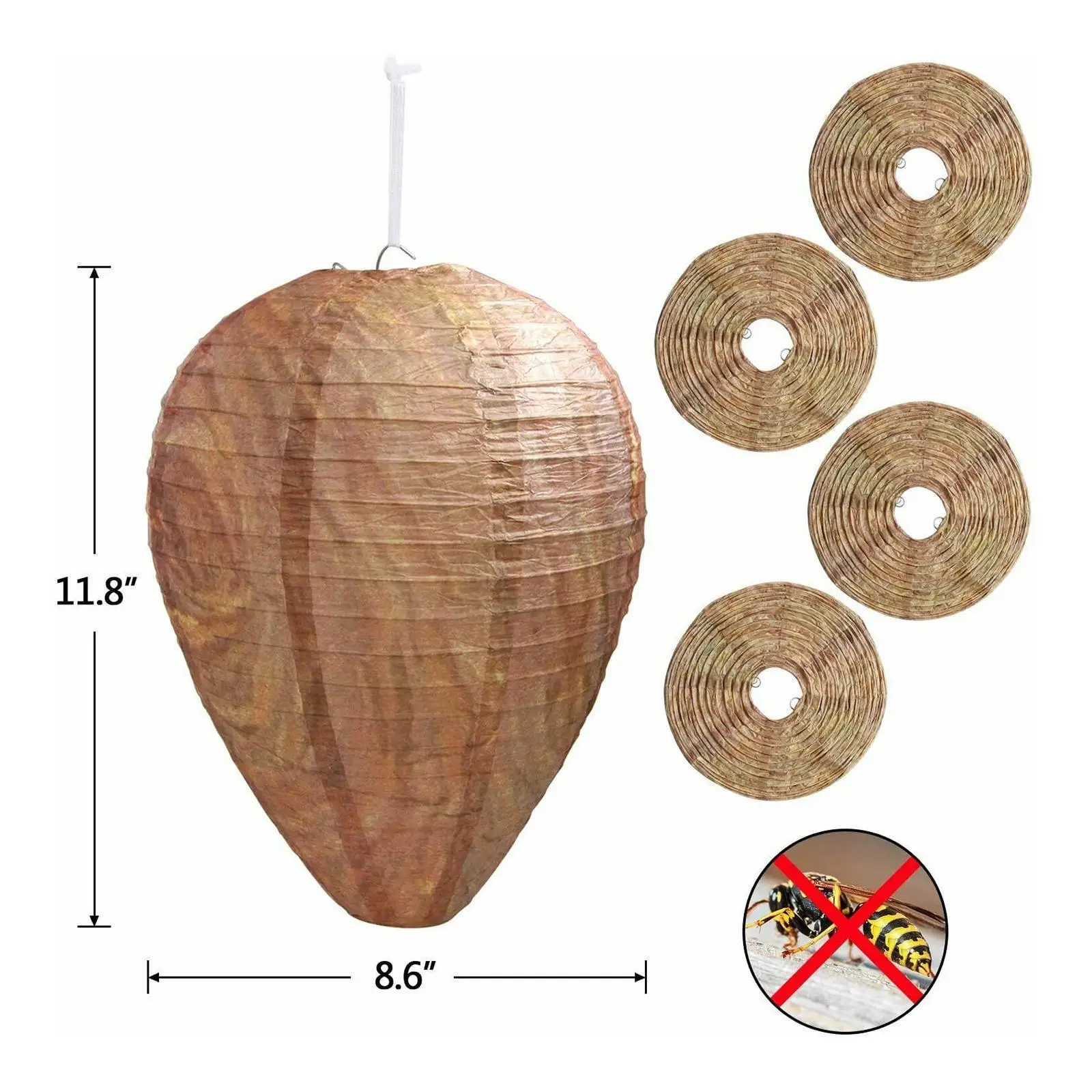 3 шт. водонепроницаемые подвесные гнезда для дома и сада