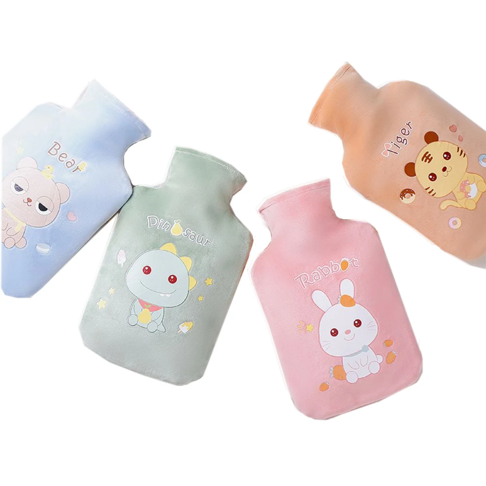 

500ml 1000ml Water filling Hot Water Bag 1L Hand Warm hot water bottles rubber Winter Reusable Heat Pack