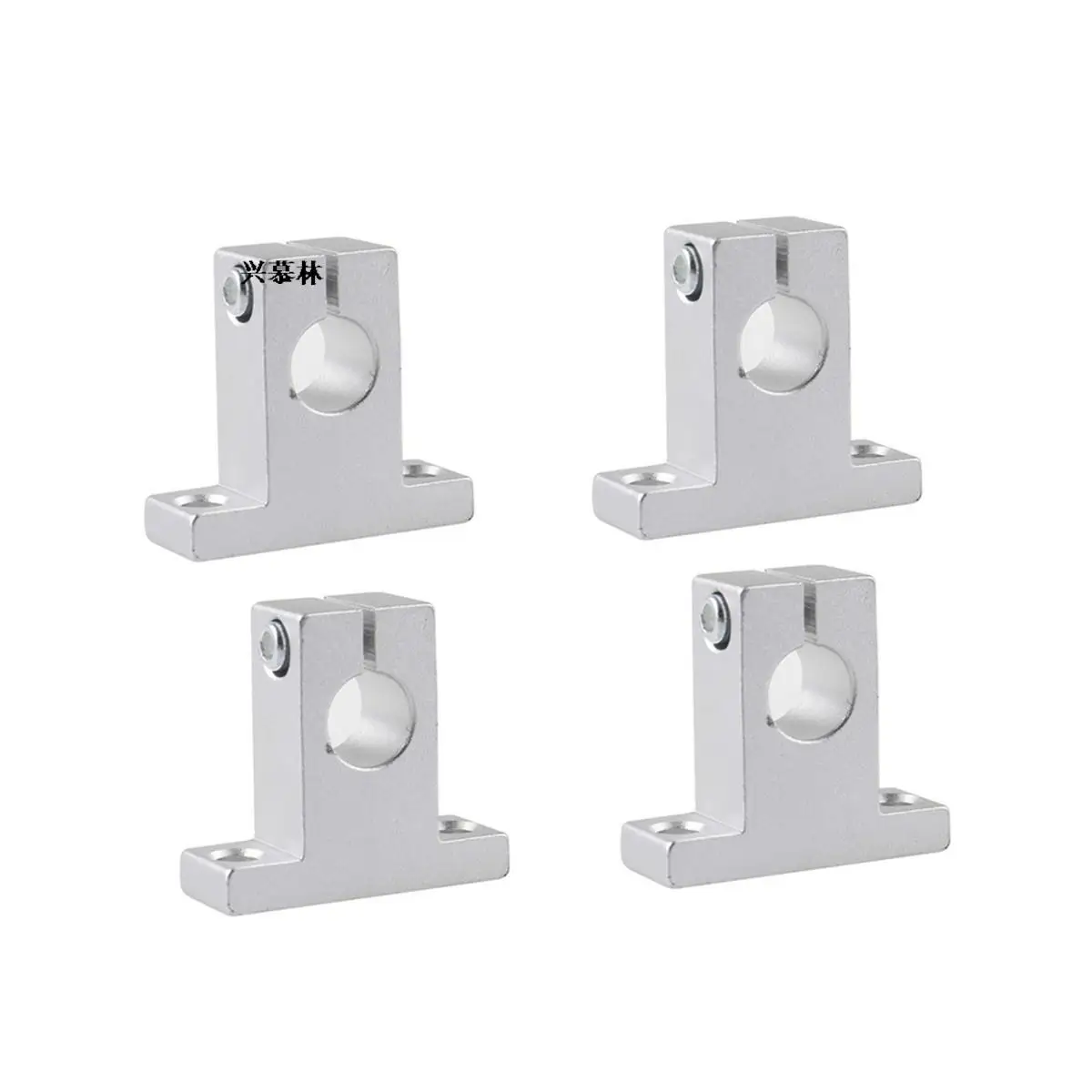 

1/4pcs Bearing Support SK8 SK10 SK12 SK16 SK20 SK25 Linear Rail Shaft Support For Axis XYZ Table CNC Router Of 3D Printer Parts