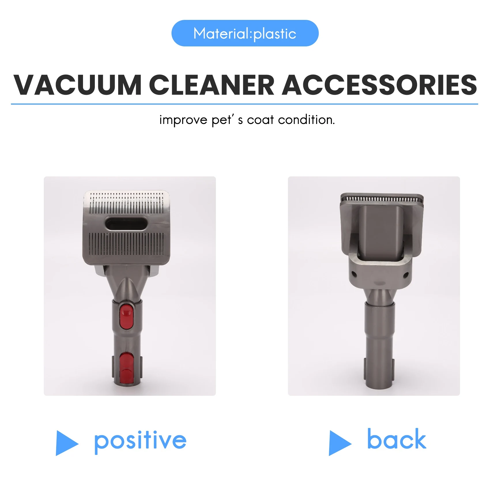 Инструмент для жениха щетка домашних животных пылесоса Dyson V6 V7 V8 V10 V11 DC24 DC25 DC35 DC41