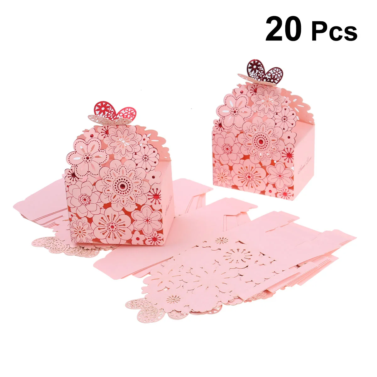 

20 Candy Box Pattern Wedding Favor Boxes Candy Holders for Party Festival
