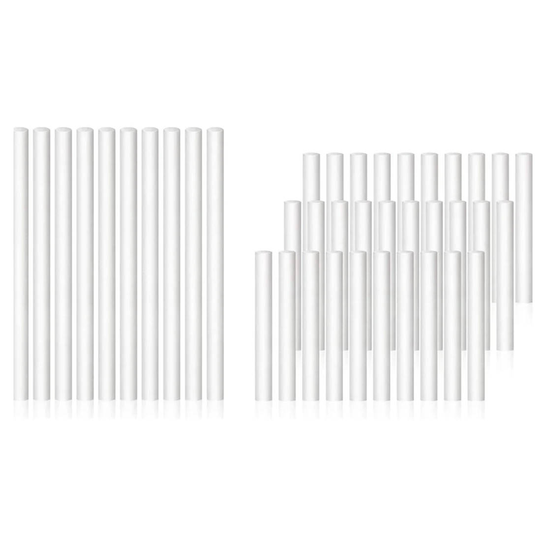 

40 шт., палочки для увлажнителя воздуха, 5,3 дюйма/2,9 дюйма