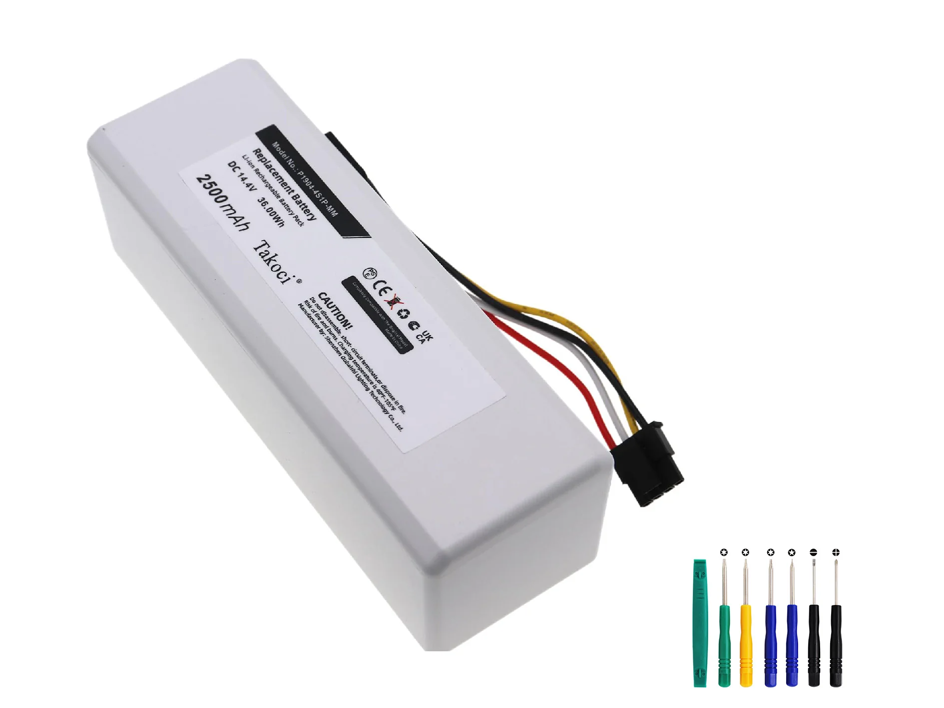 Сменный аккумулятор для Dreame MC1808 P1904-4S1P-MM 14 4 В/мА