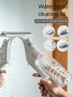 4 in 1 multifunction cleaning brush with removable brush sponge set for kitchen bathroom bathtub
