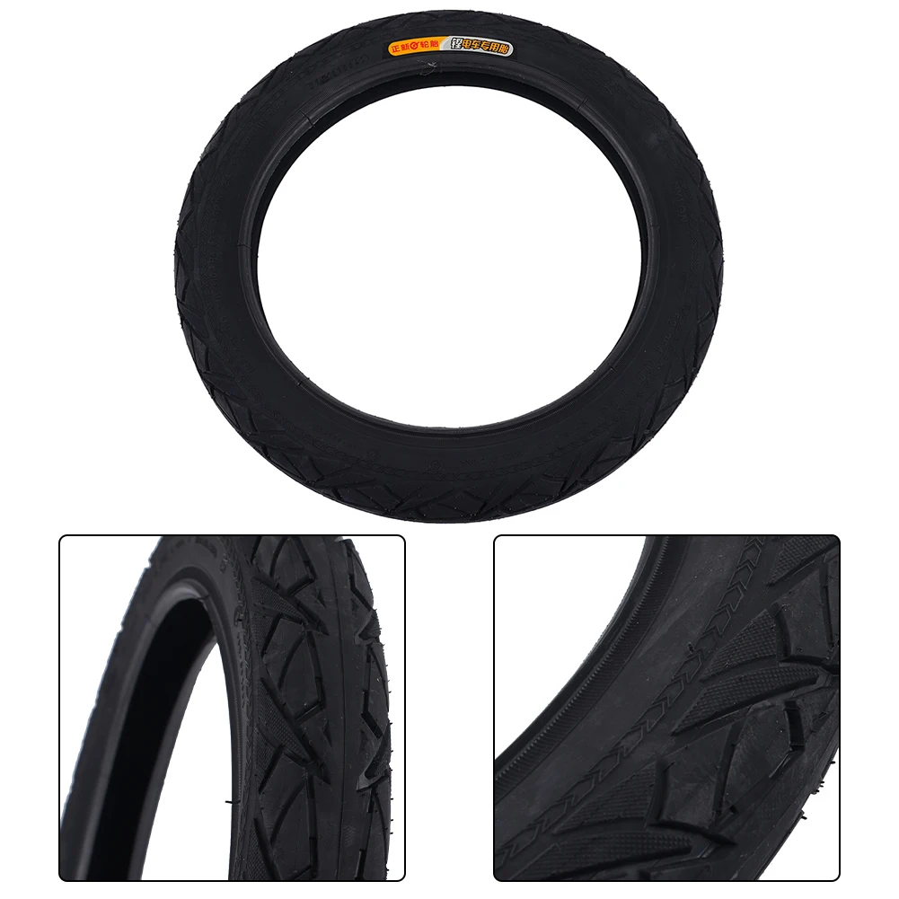 

Tyre Outer Tire Fittings For Parts Replacement 14*1.95 14Inch 14x1.95(52-254) Accessories Bicycle Black Electric Bike