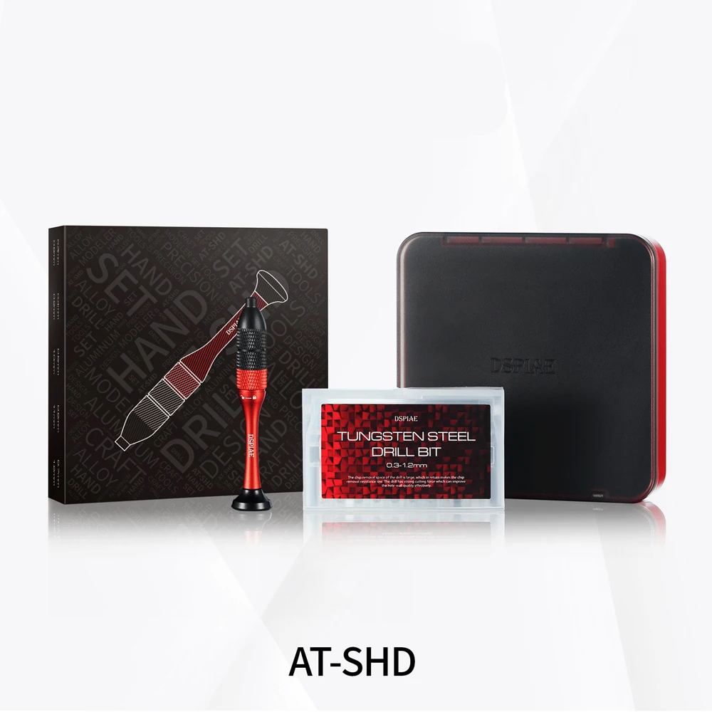 

Набор ручных сверл DSPIAE AT-SHD