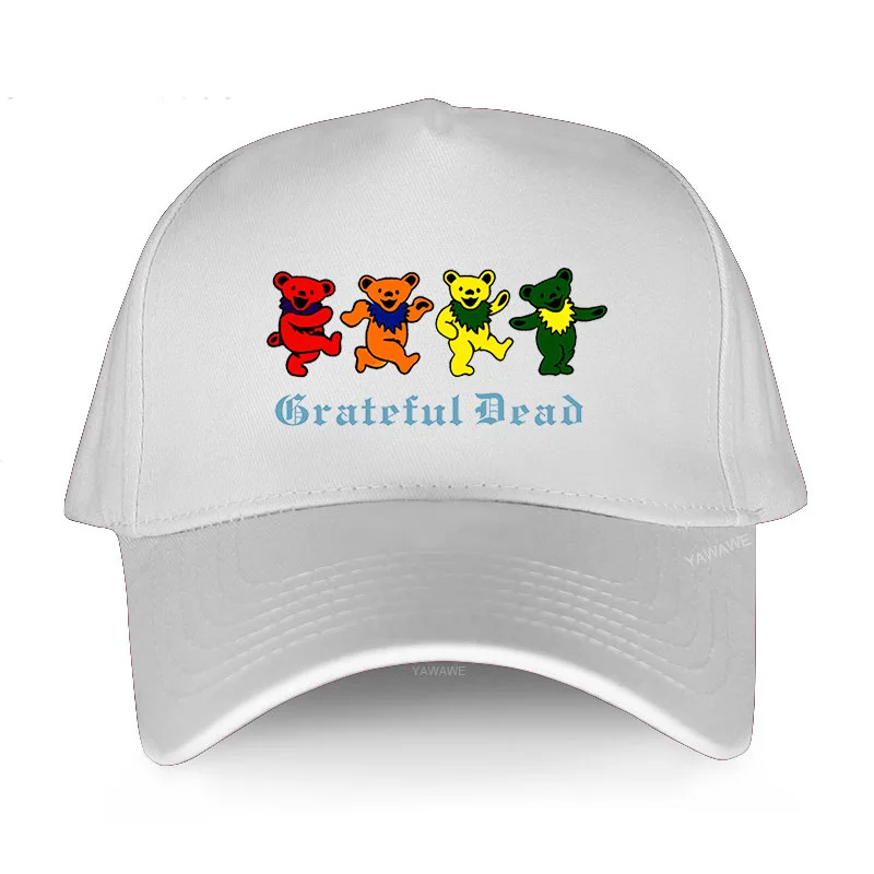 

brand Baseball Caps hat black men Baseball Caps Grateful Dead Man Women yawawe brand Summer Hat